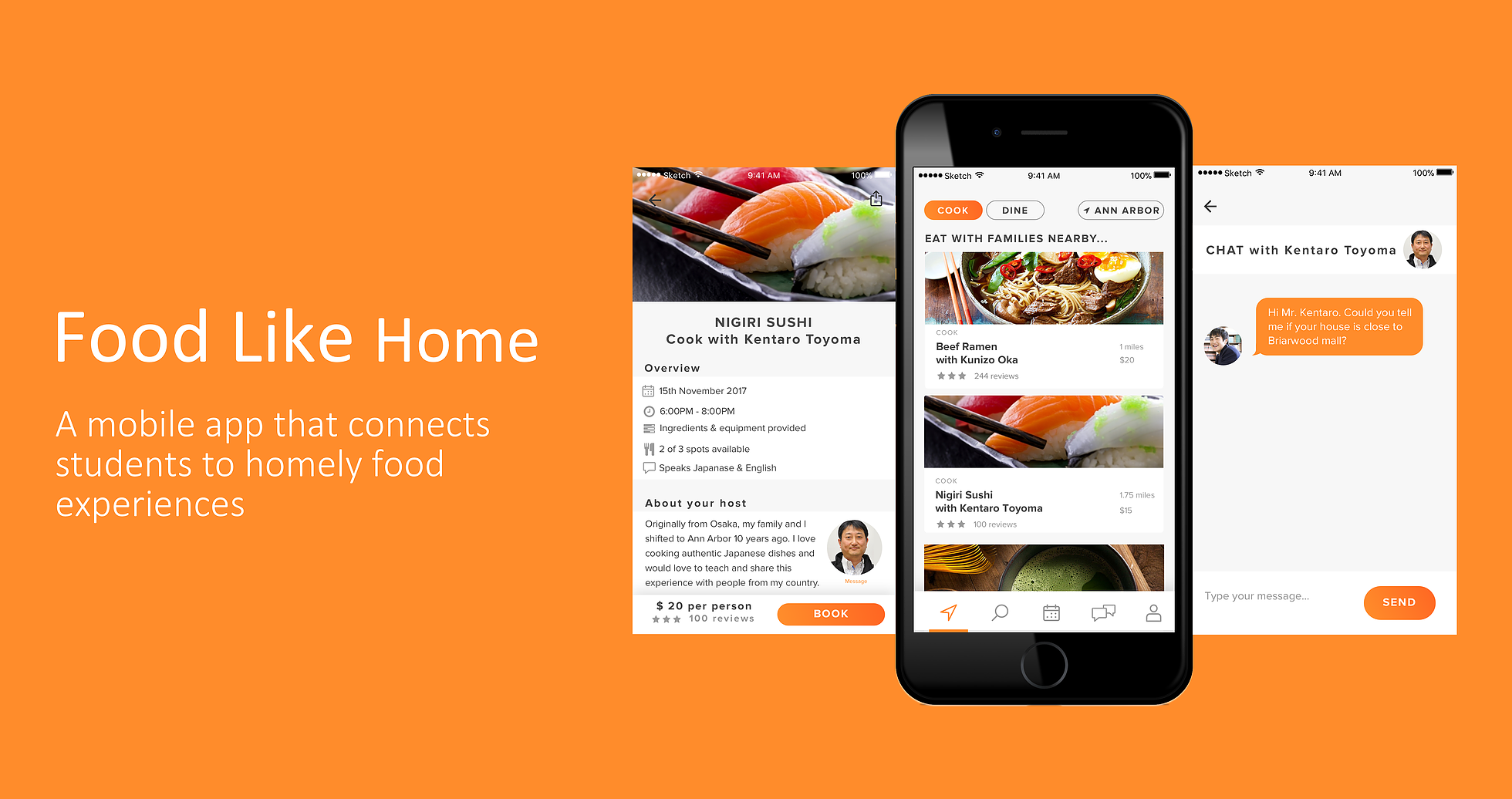 foodlikehome project