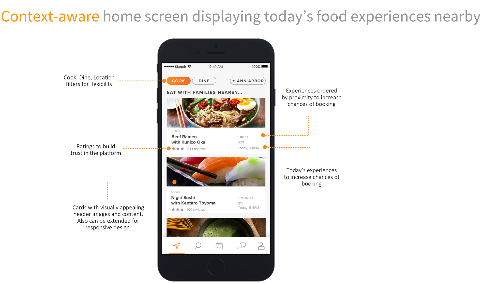 Landing Screen